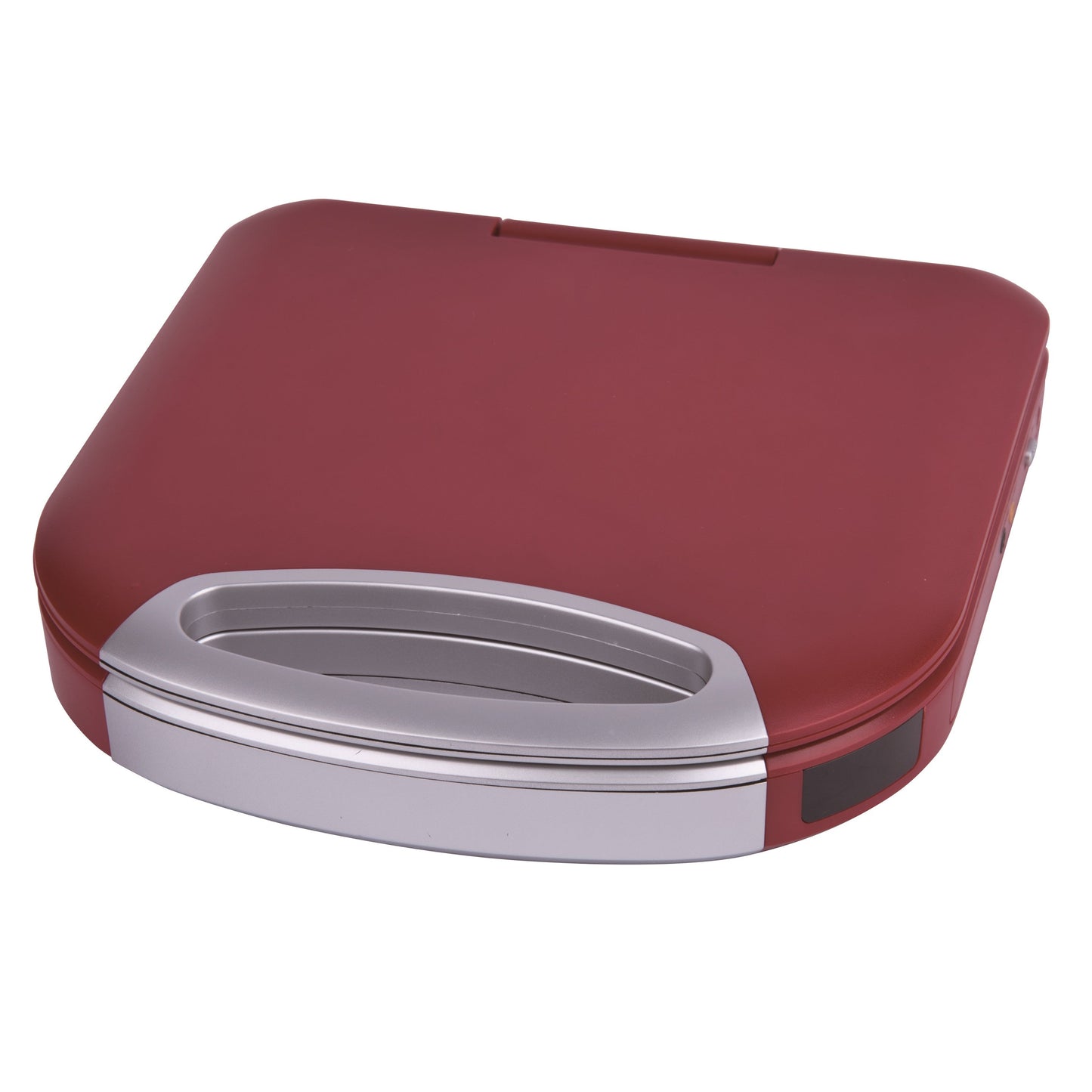 Proscan 7-in Portable DVD Player with Integrated Handle - Red