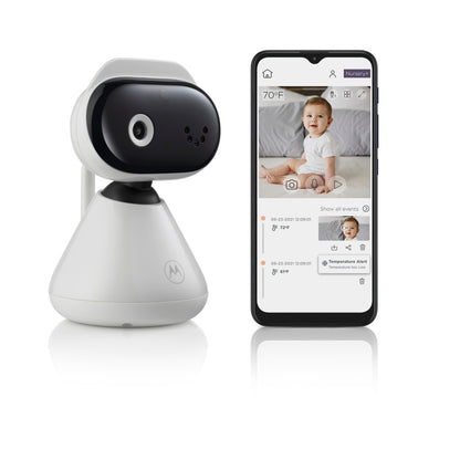 Motorola PIP1000 Wi-Fi HD Connect Smart Baby Monitor (Camera Only) - White