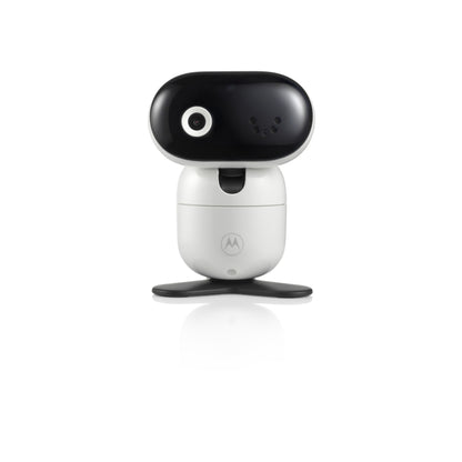 Motorola PIP1010 Connect Wi-Fi HD Smart Motorized PTZ Baby Monitor Camera - Camera Only - White