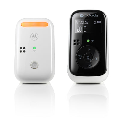 Motorola PIP11 Audio Baby Monitor with Night Light - White