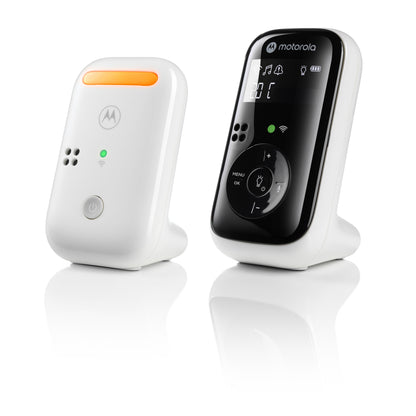 Motorola PIP11 Audio Baby Monitor with Night Light - White