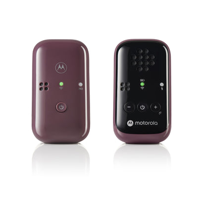 Motorola PIP12 TRAVEL Portable Audio Baby Monitor with Travel Pouch - Purple