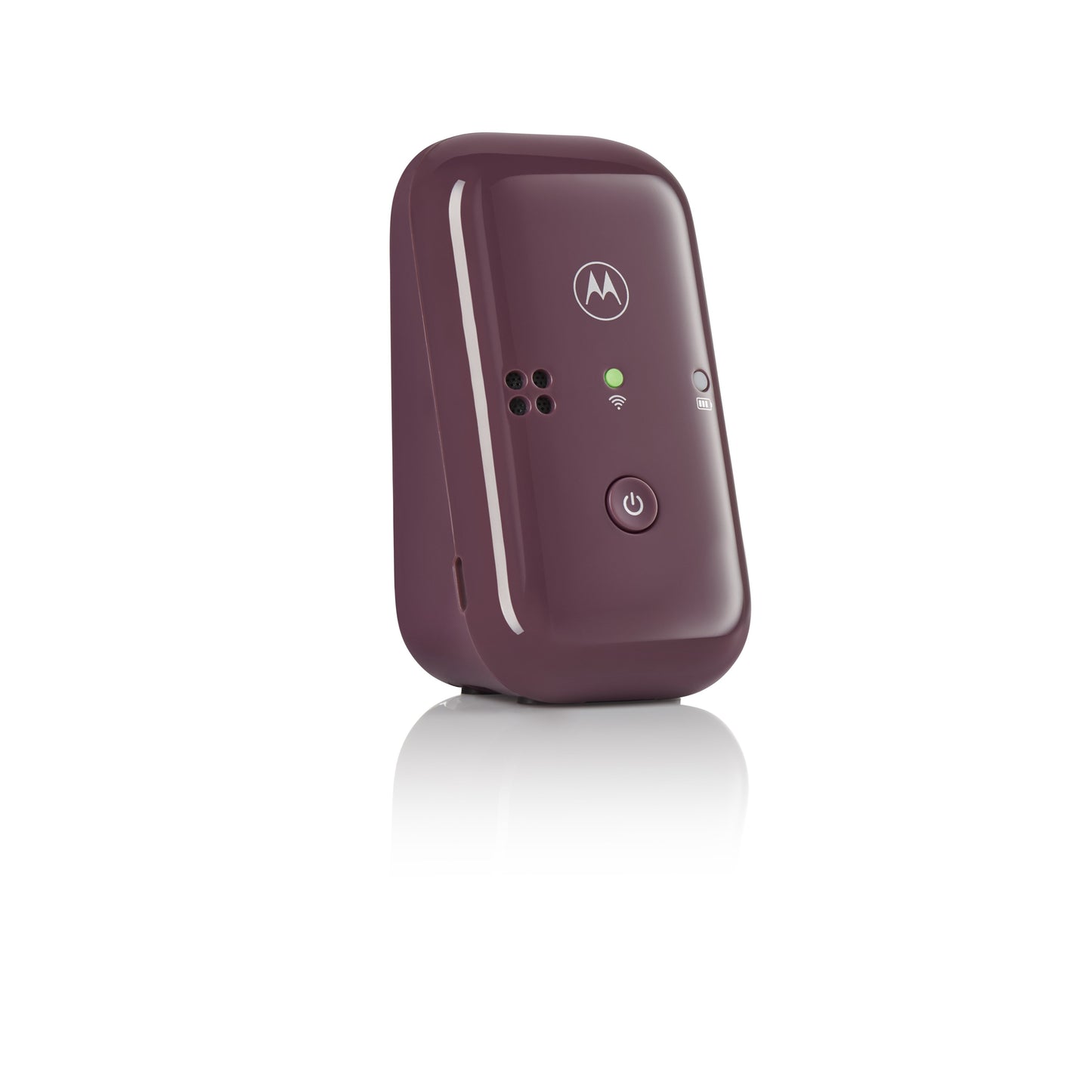 Motorola PIP12 TRAVEL Portable Audio Baby Monitor with Travel Pouch - Purple