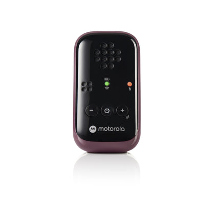 Motorola PIP12 TRAVEL Portable Audio Baby Monitor with Travel Pouch - Purple