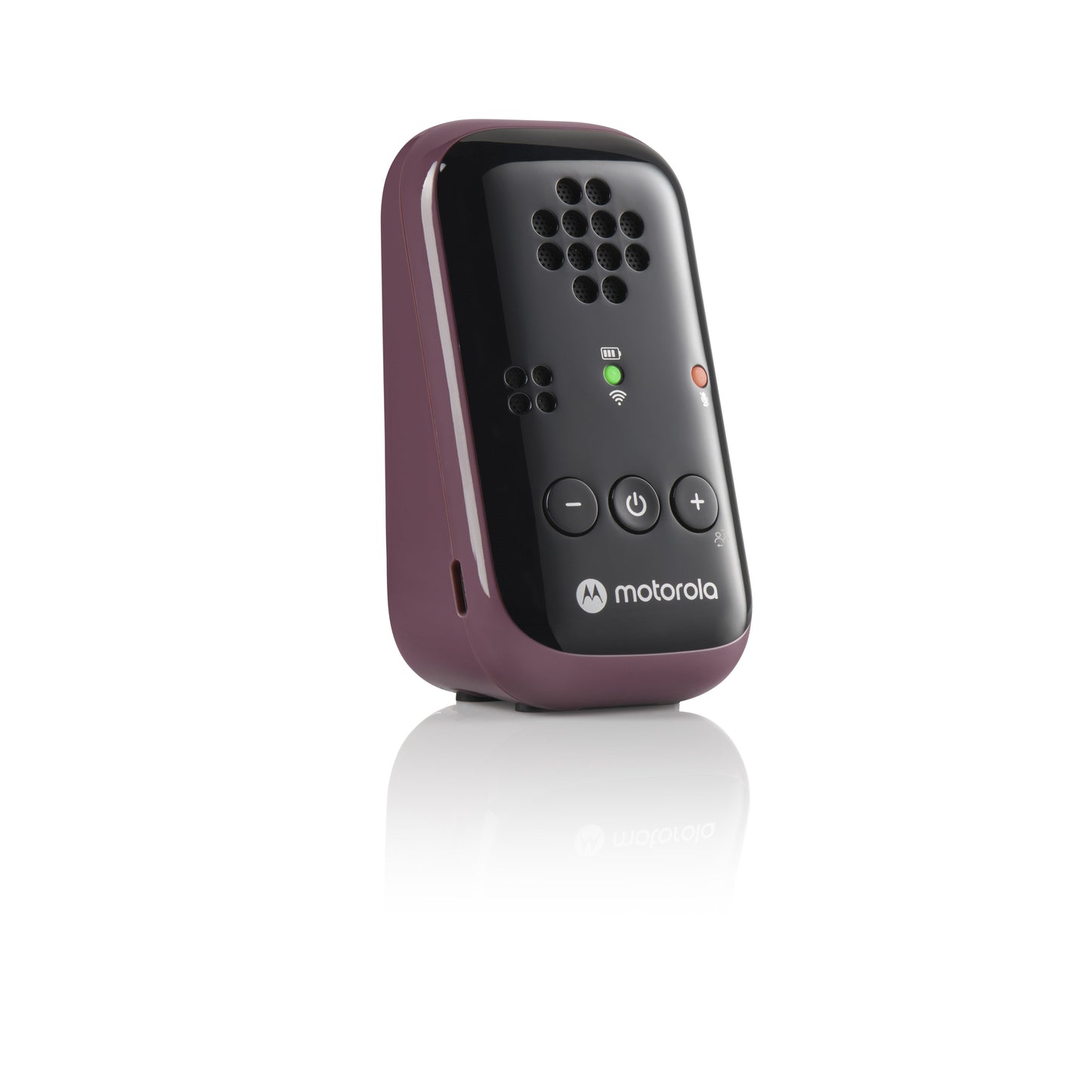 Motorola PIP12 TRAVEL Portable Audio Baby Monitor with Travel Pouch - Purple