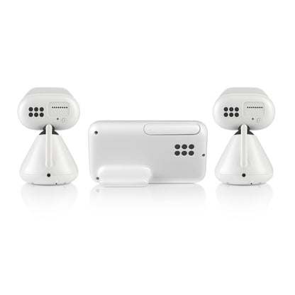 Motorola PIP1500 Video Baby Monitor - 2 Camera Set - White