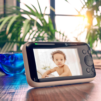 Motorola PIP1510 Connect Wi-Fi Video Motorized Smart Baby Monitor - 2 Camera Set - White