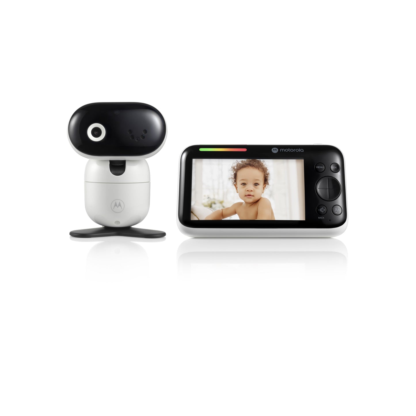 Motorola PIP1510 Connect Wi-Fi Video Motorized Smart Baby Monitor - White