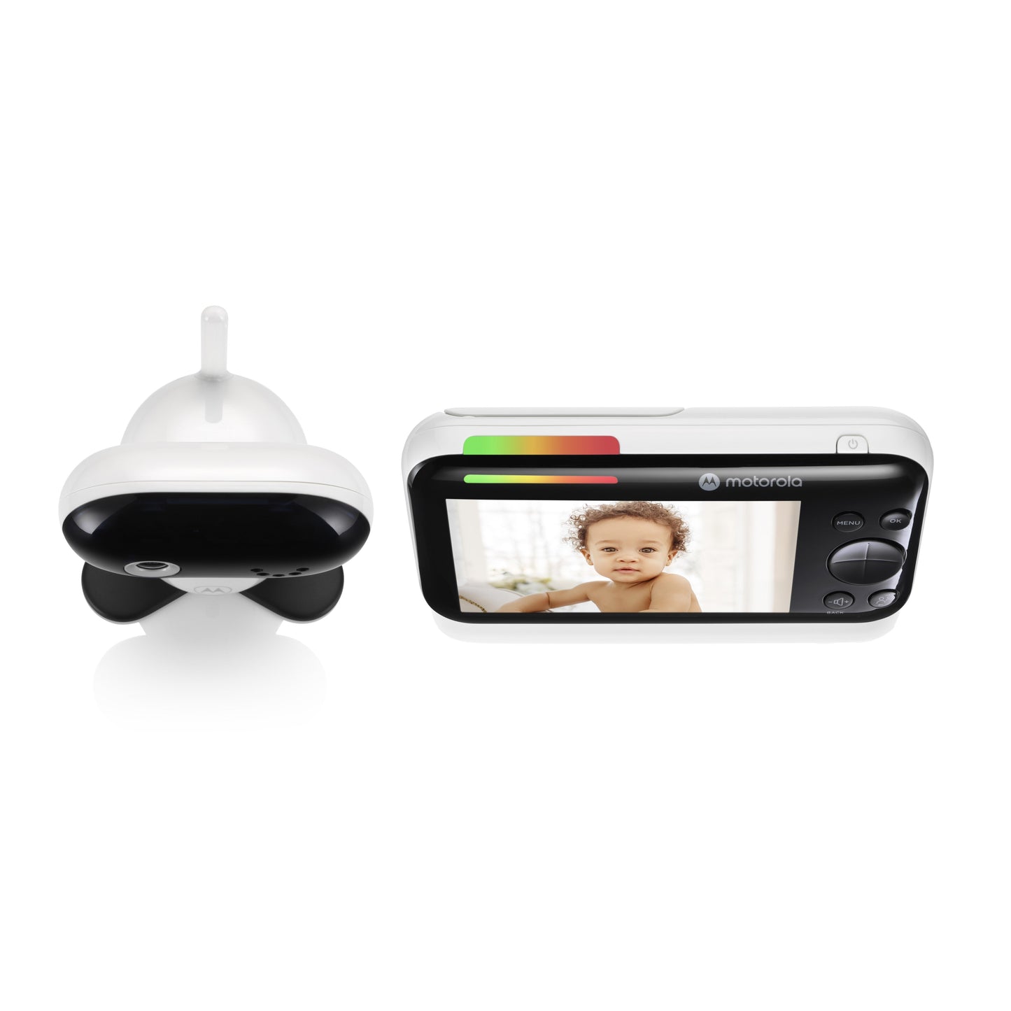 Motorola PIP1510 Connect Wi-Fi Video Motorized Smart Baby Monitor - White