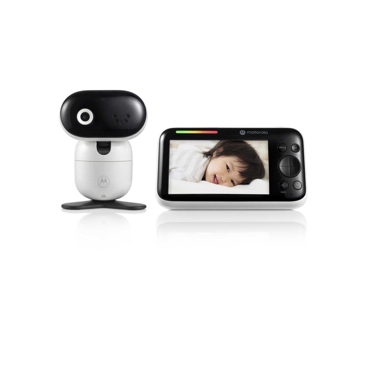 Motorola PIP1610 HD Video Motorized Baby Monitor - White