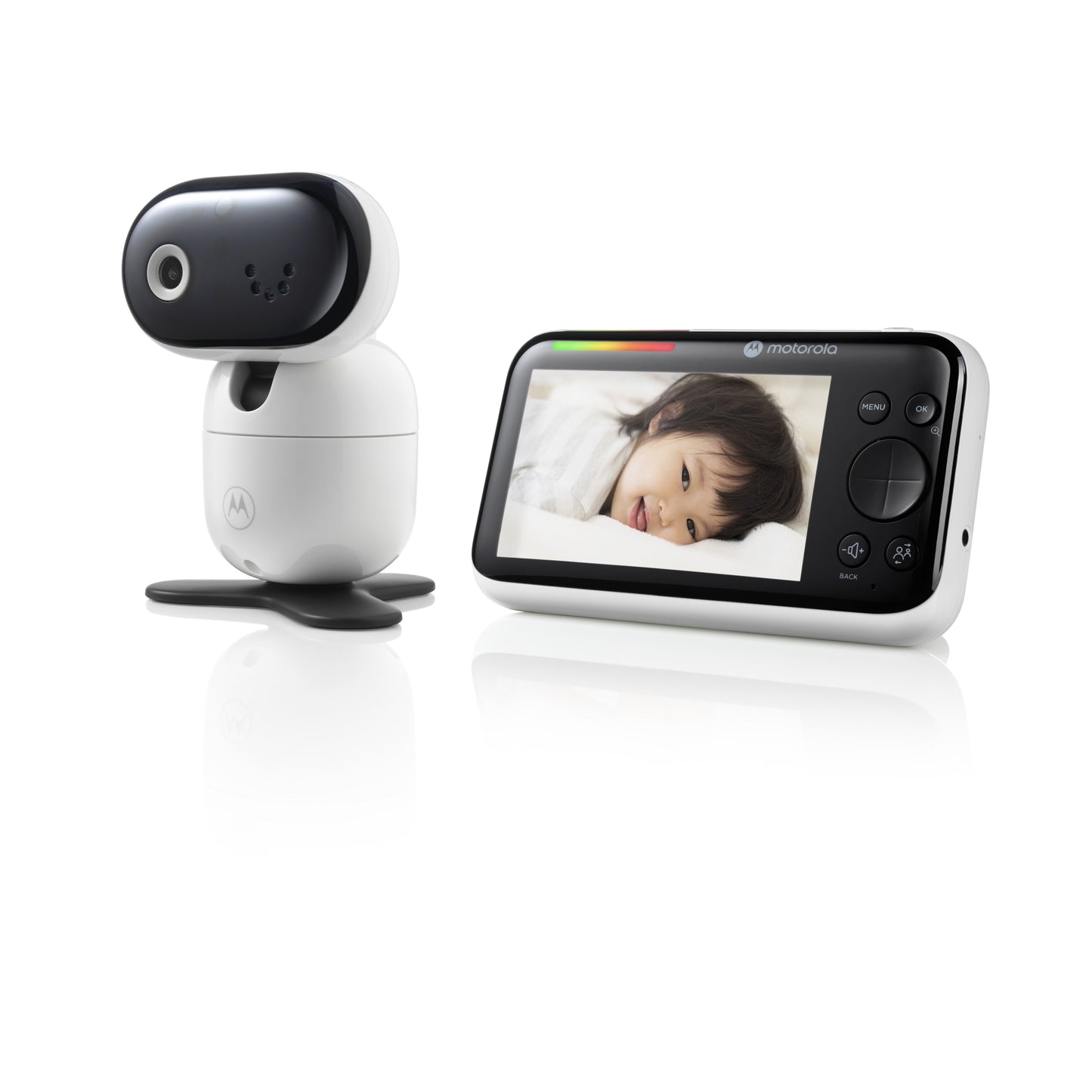 Motorola PIP1610 HD Video Motorized Baby Monitor - White