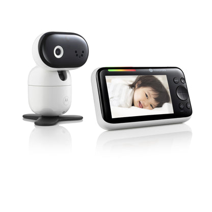 Motorola PIP1610 HD Video Motorized Baby Monitor - White