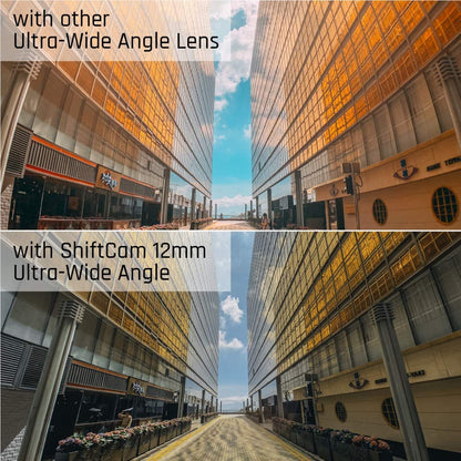 ShiftCam 12mm Ultra Wide Angle Aspherical ProLens for Smartphones - Black