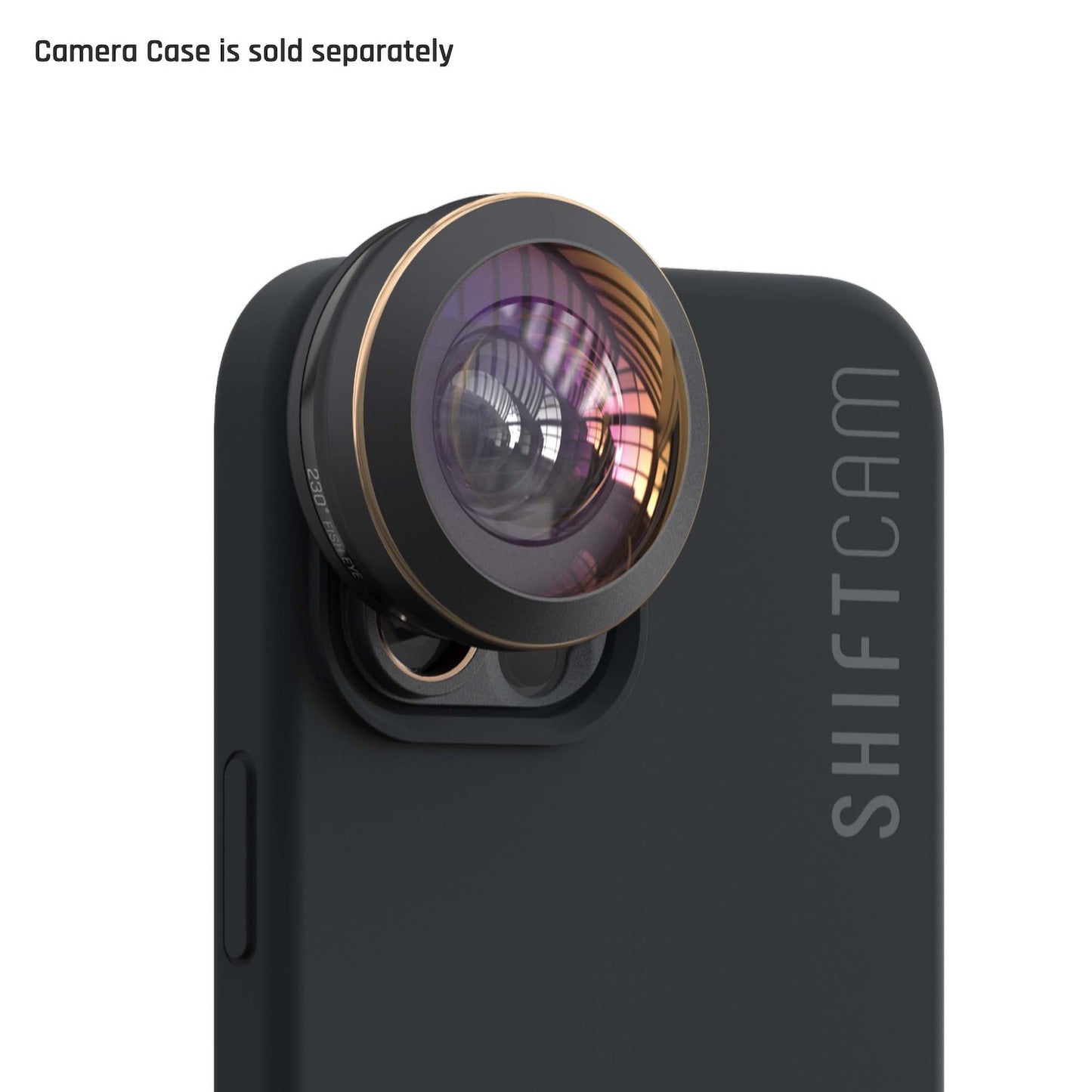 ShiftCam 230 Degree Fisheye ProLens - Black