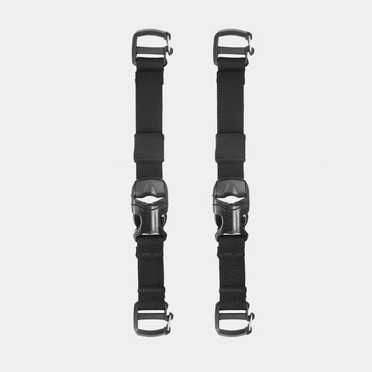 Nomatic McKinnon Accessory Straps - 2-pack - Black