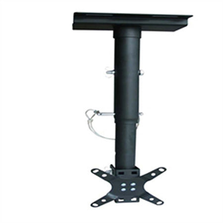 Prime Mounts Full Motion Ceiling TV mount 37-in to 70-in - Black