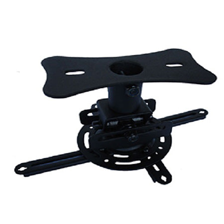 Prime Mounts Heavy Duty Projector Ceiling Mount - Black