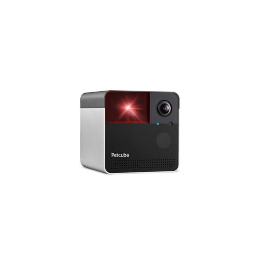 Petcube Play 2 Wi-Fi Pet Camera with Laser Toy for Cats & Dogs