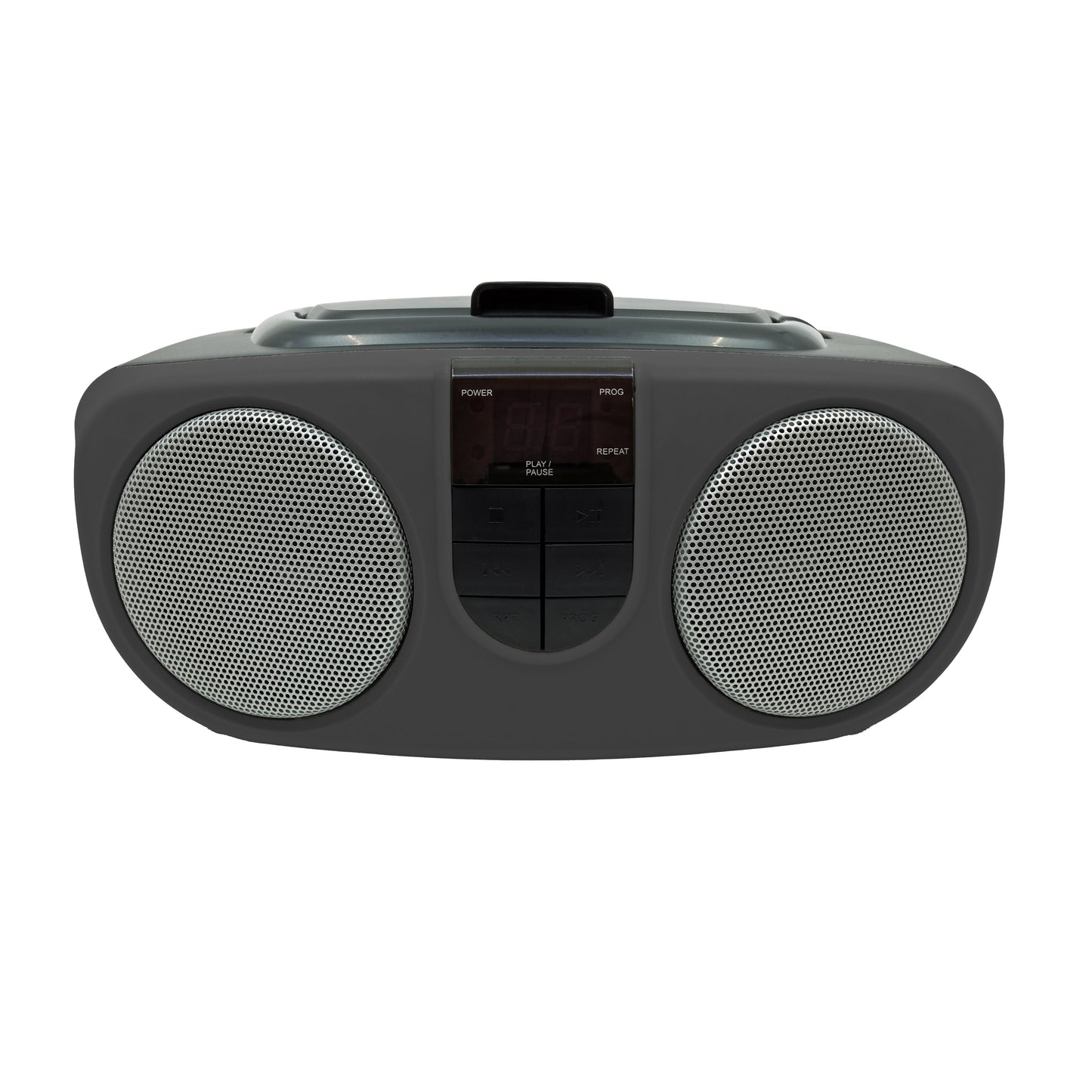 Proscan Portable CD Boombox with AM/FM Radio - Black