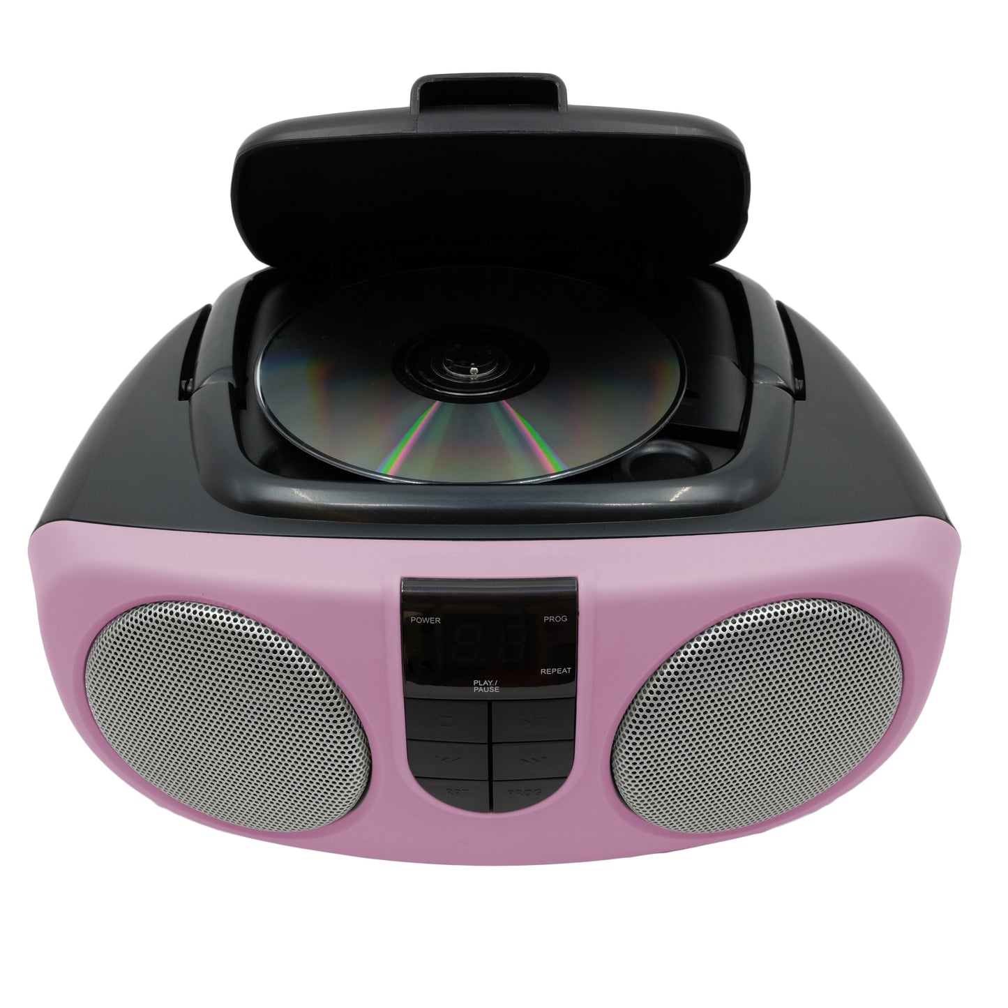 Proscan Portable CD Boombox with AM/FM Radio - Pink