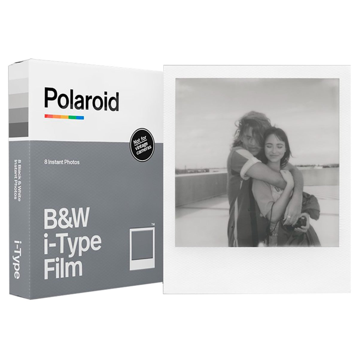 Polaroid B&W Film for i-Type Cameras