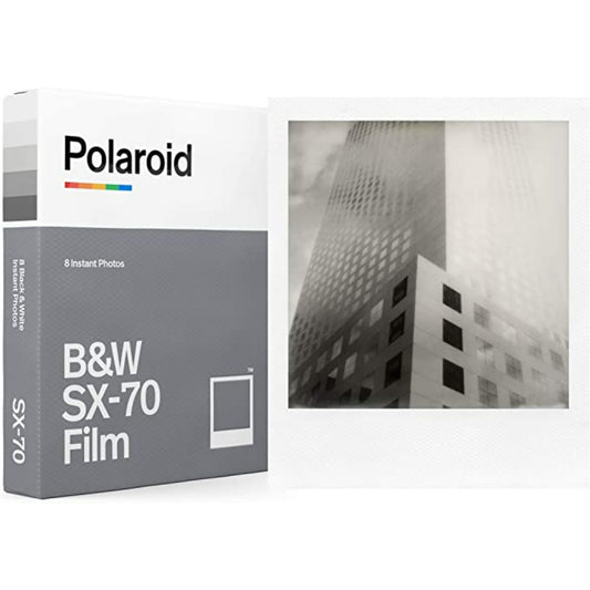 Polaroid B&W Film for SX-70