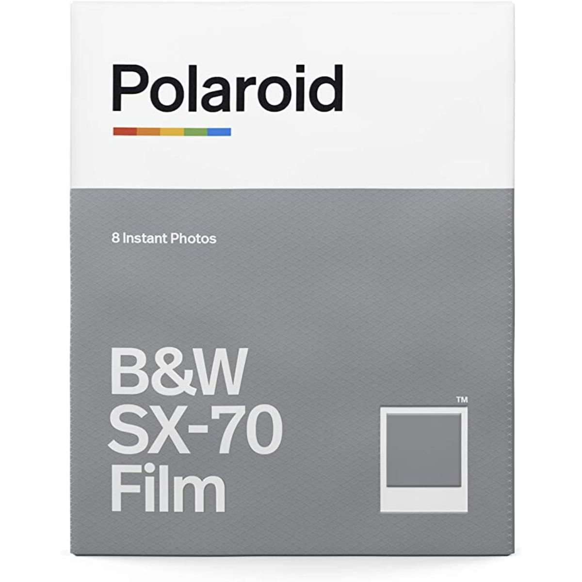 Polaroid B&W Film for SX-70