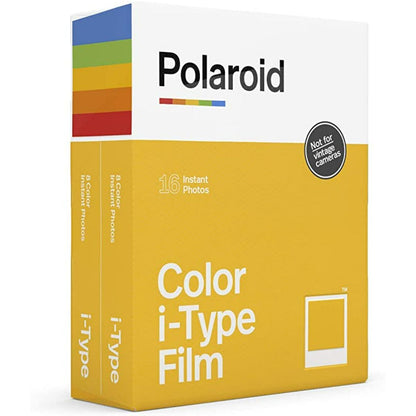 Polaroid Colour Film for i-Type - 2pk