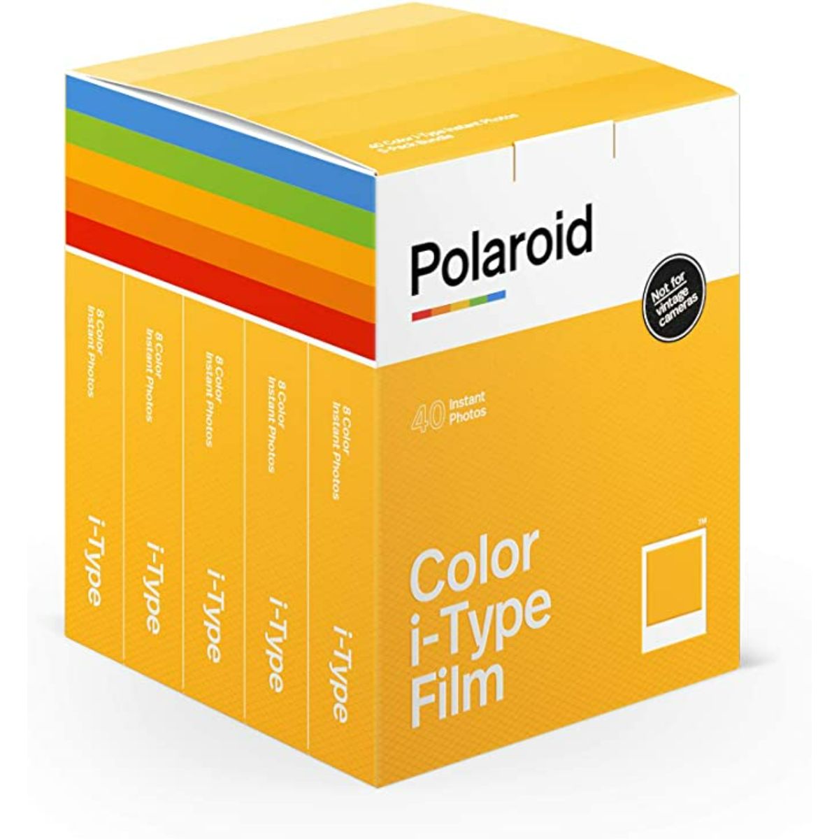 Polaroid Colour film for i-Type - 40 photos