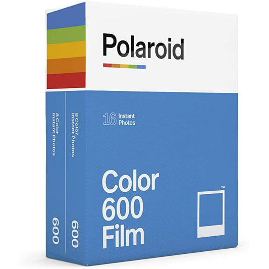 Polaroid Colour Film for 600 - 2pk