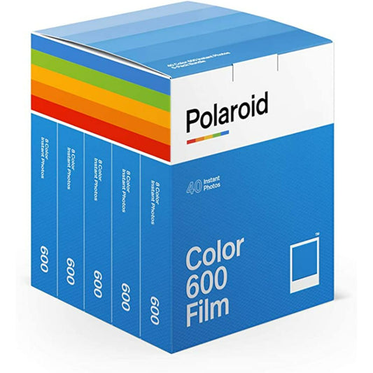 Polaroid Colour film for 600 - 40 photos