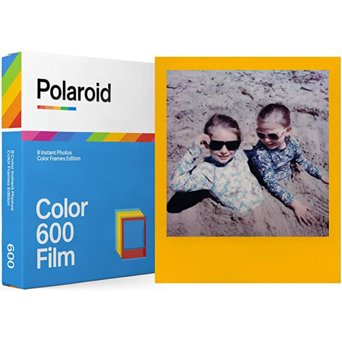 Polaroid Colour film for 600 - Colour Frames