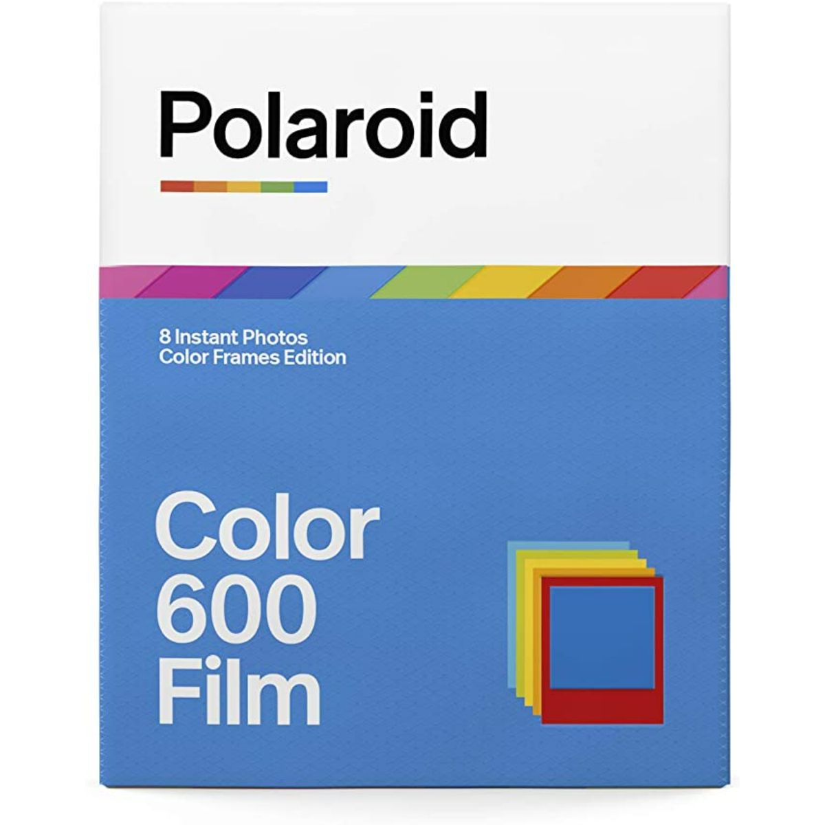 Polaroid Colour film for 600 - Colour Frames