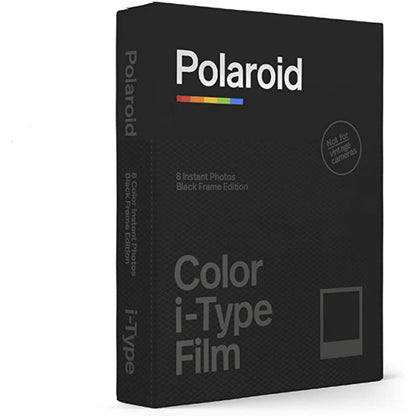 Polaroid Colour Film for i-Type - Black Frame