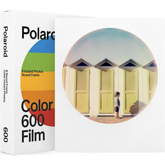 Polaroid Color Film for 600 – Round Frame