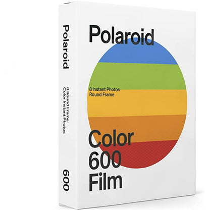 Polaroid Color Film for 600 – Round Frame