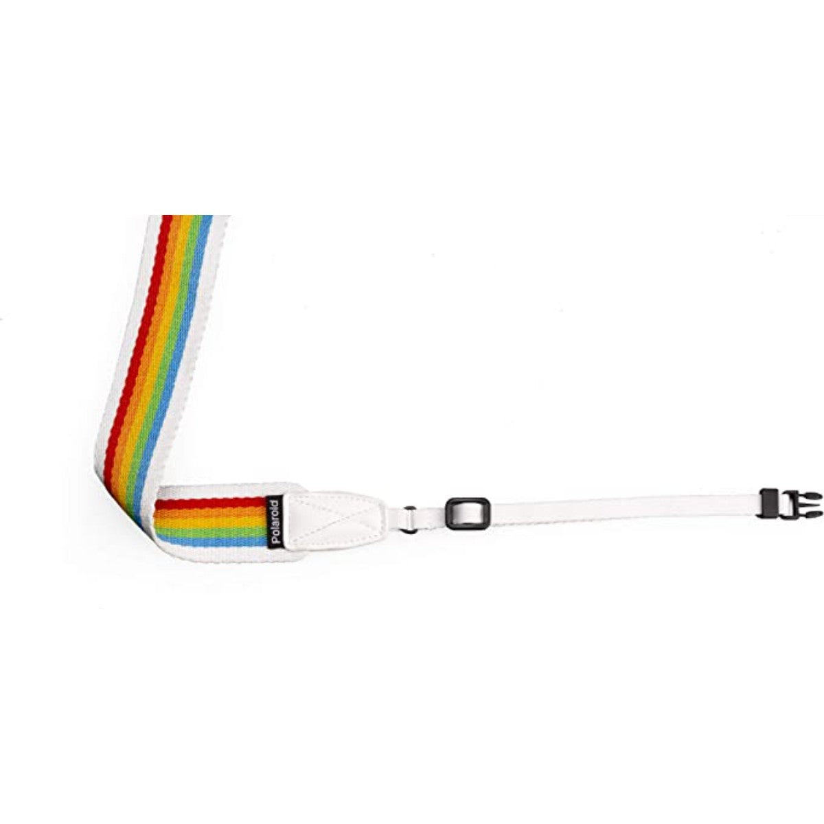 Polaroid Camera Strap Flat – Rainbow grey