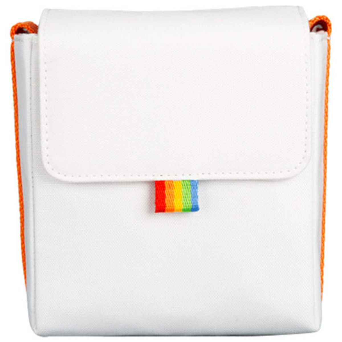 Polaroid Now Bag - White & Orange