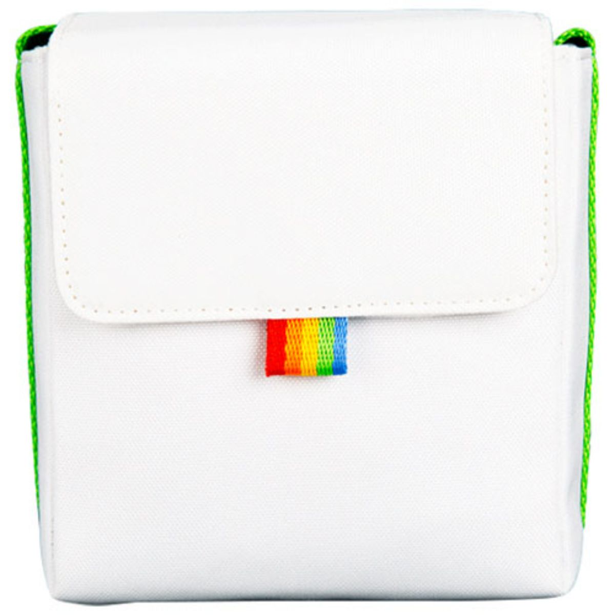 Polaroid Now Bag - White & Green