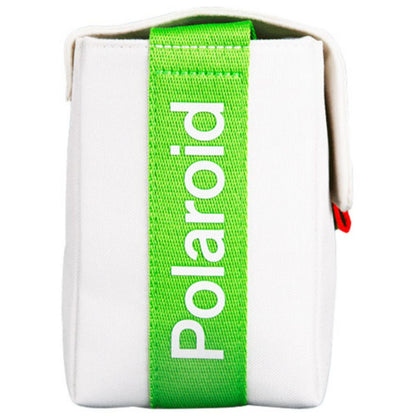 Polaroid Now Bag - White & Green