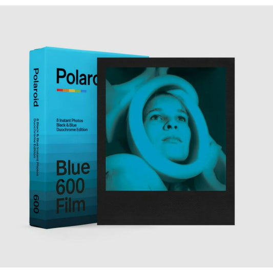 Polaroid Duochrome Film for 600 - Black & Blue