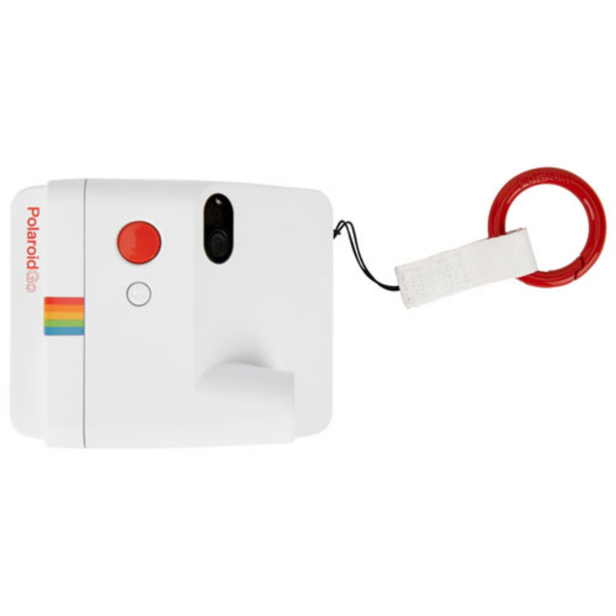 Polaroid Go Camera Clip - Red