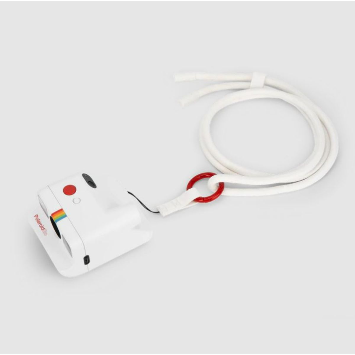 Polaroid Go Adjustable Camera Strap - White