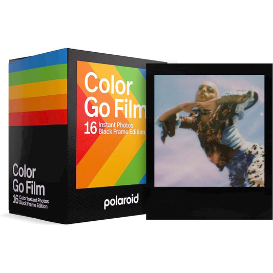 Polaroid Colour Film for Go - Black Frame Edition