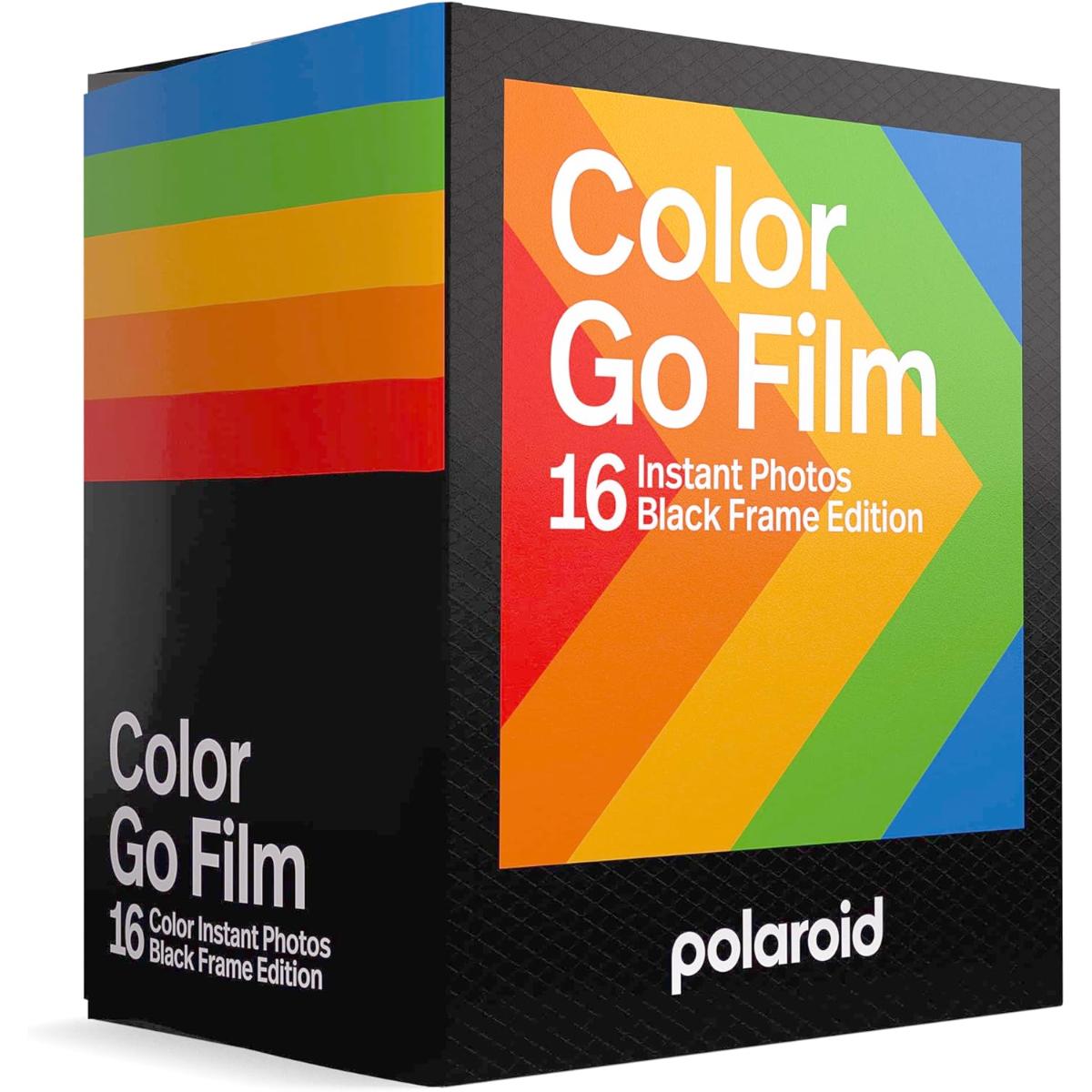 Polaroid Colour Film for Go - Black Frame Edition