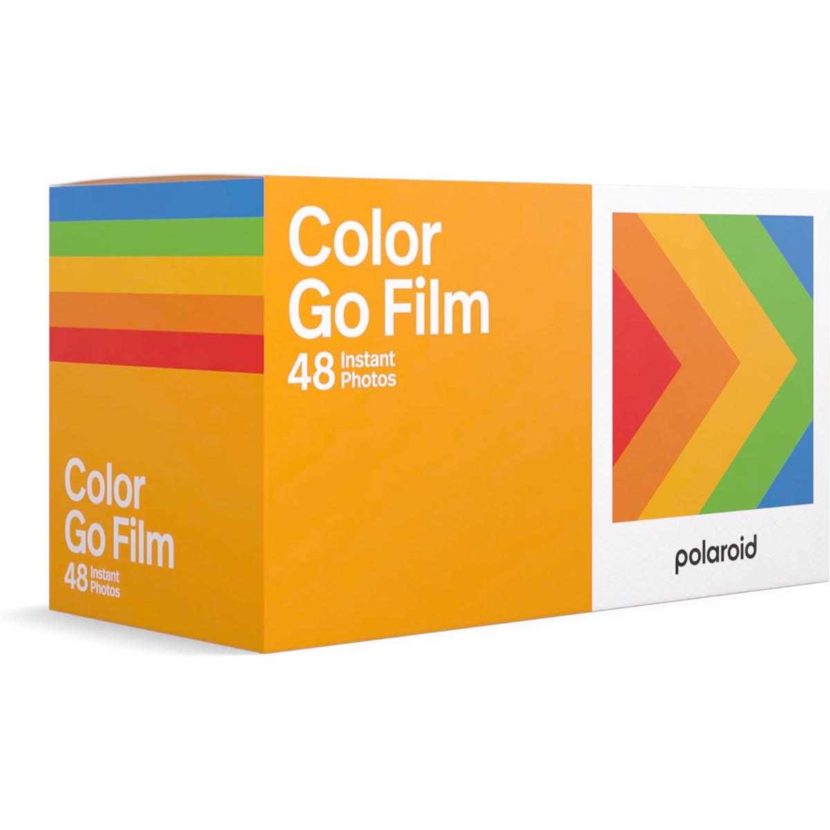 Polaroid Colour Film for Go - 48 photos