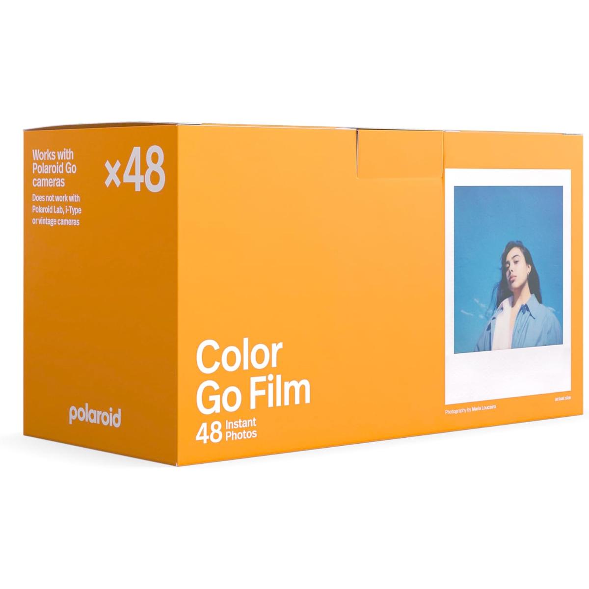 Polaroid Colour Film for Go - 48 photos