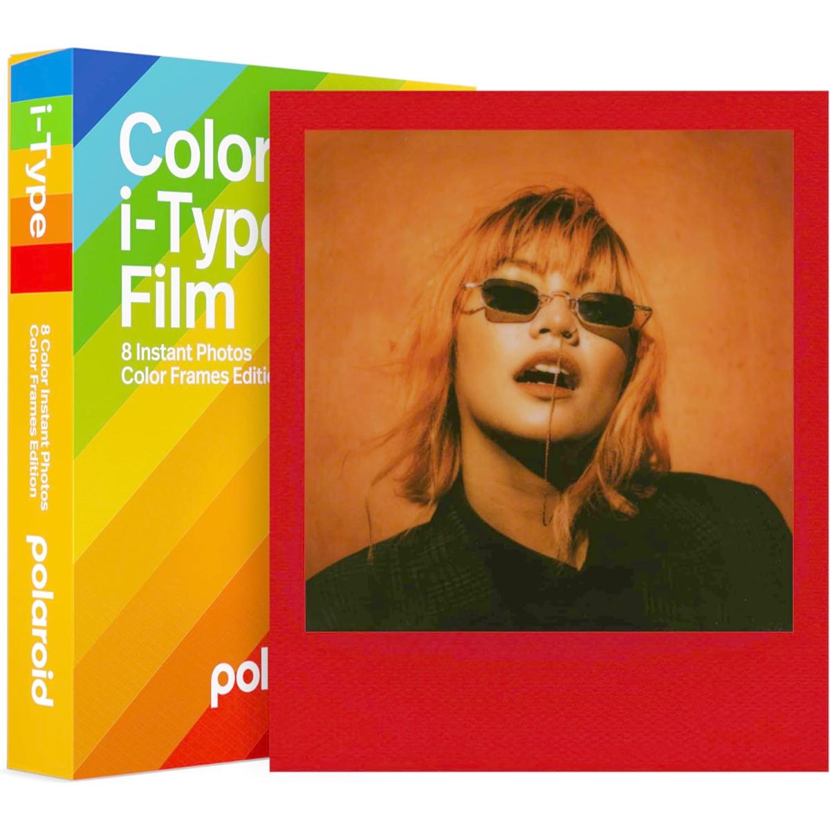 Polaroid Colour Film for i-Type - Colour Frames