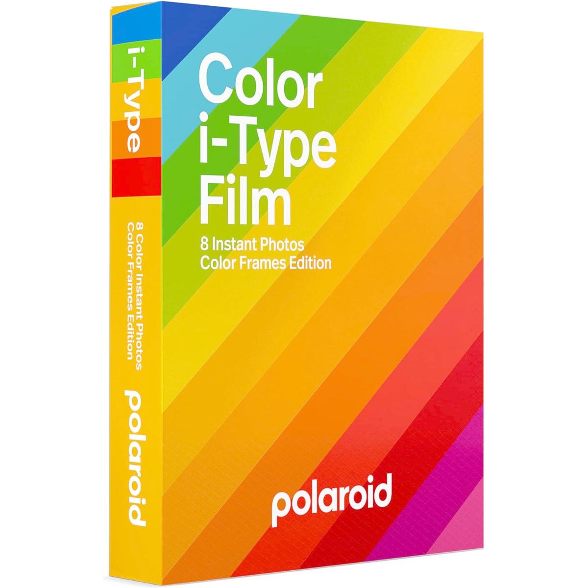 Polaroid Colour Film for i-Type - Colour Frames