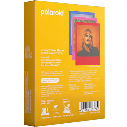 Polaroid Colour Film for i-Type - Colour Frames